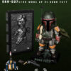 Star Wars Uova Ep Vi Boba Fett Action Figura Beast Kingdom