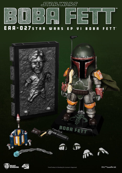 Star Wars Uova Ep Vi Boba Fett Action Figura Beast Kingdom