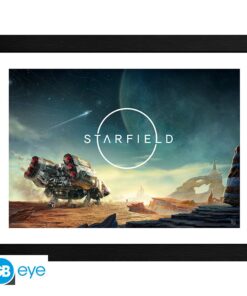 STARFIELD - Framed print "Landing" (30x40)