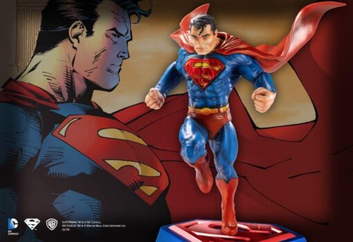 Statua Resina Superman DC Comics 23 cm Noble Collection