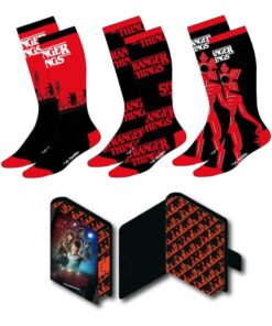 Stranger Things Calzini 3-pack 38-45 Cerdá