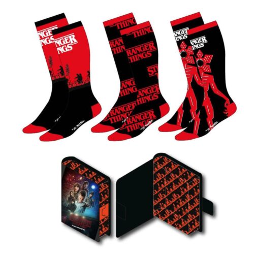 Stranger Things Calzini 3-pack 38-45 Cerdá