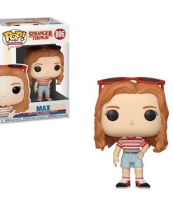 Stranger Things Funko Pop Vinile Figura Max Centro Commerciale 9Cm Scat Rovinata