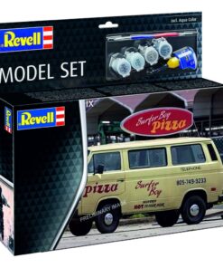 Stranger Things Model Kit Set 1/25 VW T3 Bus Surfer Boy 19 Cm Revell