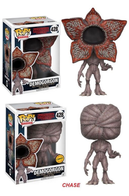 Stranger Things Pop! Tv Vinile Figures Demogorgon 9 Cm  Funko