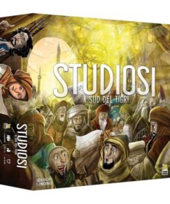 Studiosi a Sud del Tigri Ghenos Games Gioco da Tavolo