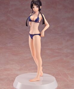 Summer Queens Pvc Statua 1/8 Mio Akiyama 20 Cm Our Treasure