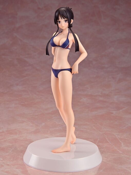 Summer Queens Pvc Statua 1/8 Mio Akiyama 20 Cm Our Treasure