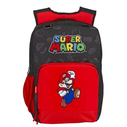 Super Mario Bros Regolabile Zaino 43cm Perona