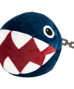 Super Mario Mocchi-mocchi Mega Peluche Figura Chain Chomp 31 Cm Tomy