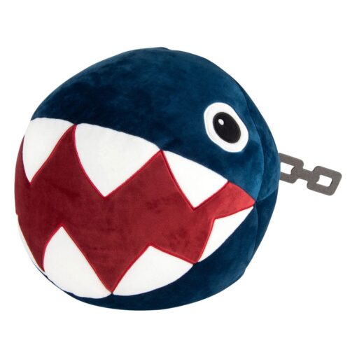 Super Mario Mocchi-mocchi Mega Peluche Figura Chain Chomp 31 Cm Tomy