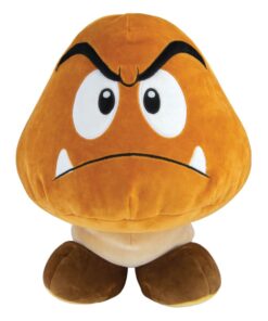 Super Mario Mocchi-mocchi Mega Peluche Figura Goomba 32 Cm Tomy