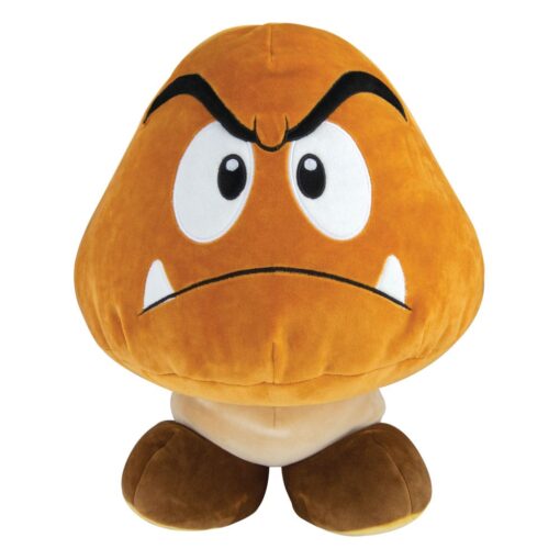 Super Mario Mocchi-mocchi Mega Peluche Figura Goomba 32 Cm Tomy