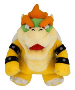 Super Mario Peluche Figura Bowser 36 Cm Exquisite Gaming