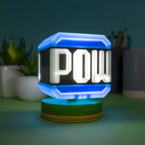 Super Mario POW Icon Light Paladone