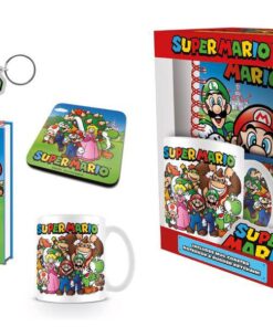 Super Mario Premium Box Regalo Pyramid International