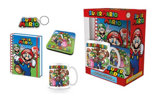 Super Mario Premium Box Regalo Pyramid International