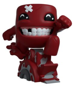 Super Meat Boy Vinile Figura Super Meat Boy 10 Cm Youtooz