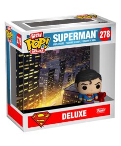 Superman Bitty Pop! Deluxe Vinile Figura Superman(gargoyle)  2