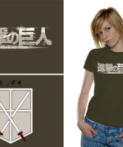 T-SHIRT AOT CADET SLIM FIT GIRL TAGLIA S T-SHIRT UNEKORN