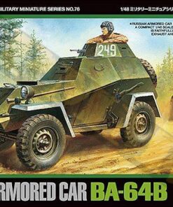 TAMIYA 32576 RUSSIAN ARMORED CAR BA-64B 1:48 KIT  Modellino