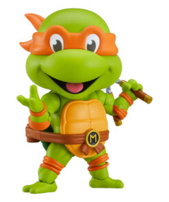 Tartarughe Ninja Nendoroid Action Figura Michelangelo 10 Cm Good Smile Company