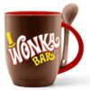 TAZZA LA FABBRICA DI CIOCCOLATO WONKA BAR MOVIES - GADGET