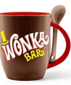 TAZZA LA FABBRICA DI CIOCCOLATO WONKA BAR MOVIES - GADGET