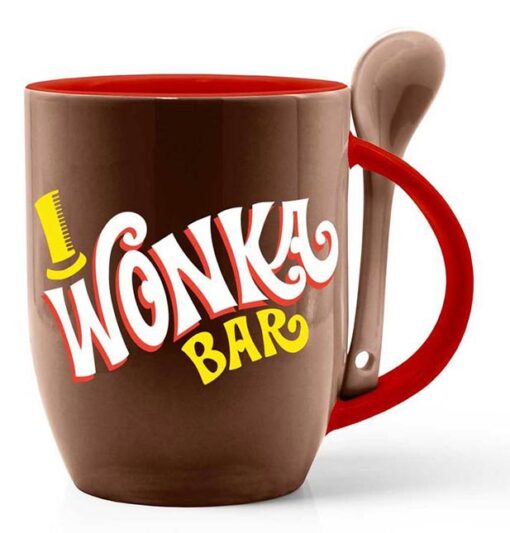 TAZZA LA FABBRICA DI CIOCCOLATO WONKA BAR MOVIES - GADGET