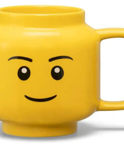 TAZZA LEGO TESTA BOY LARGE LEGO - GADGET