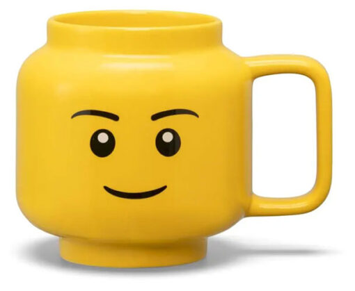 TAZZA LEGO TESTA BOY LARGE LEGO - GADGET