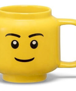 TAZZA LEGO TESTA BOY SMALL LEGO - GADGET