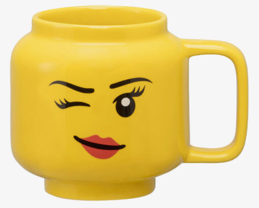 TAZZA LEGO TESTA WINKY SMALL LEGO - GADGET