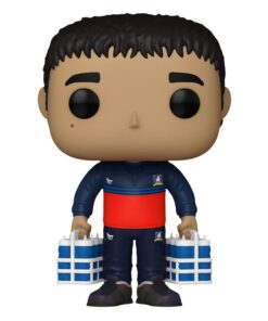 Ted Lasso Pop! Tv Vinile Figura Nate Shelley con Borracce 9 Cm Funko