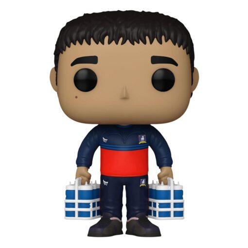 Ted Lasso Pop! Tv Vinile Figura Nate Shelley con Borracce 9 Cm Funko