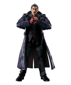 Tekken S.h. Figuarts Action Figura Kazuya Mishima (tekken 8) 15 Cm Bandai Tamashii Nations