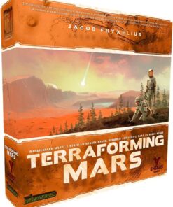 Terraforming Mars (ITA) Ghenos Games Giochi Da Tavolo