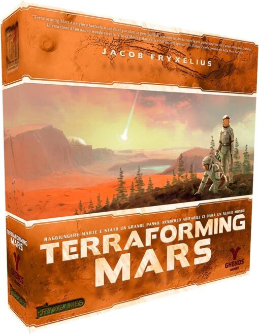 Terraforming Mars (ITA) Ghenos Games Giochi Da Tavolo