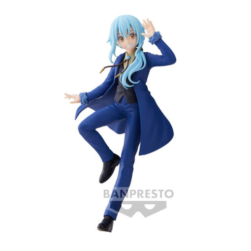 That Time I Got Reincarnated As A Slime 10th Anniversary Rimuru Tempest Figura 16cm Banpresto