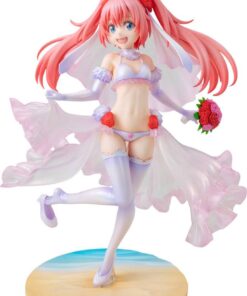 That Time I Got Reincarnated As A Slime Pvc Statua 1/7 Milim Nava: Wedding Bikini Ver. 25 Cm Kadokawa