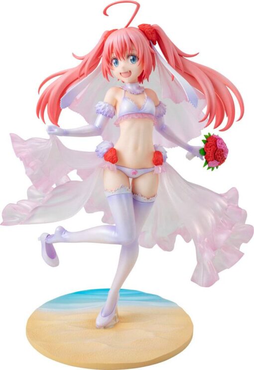 That Time I Got Reincarnated As A Slime Pvc Statua 1/7 Milim Nava: Wedding Bikini Ver. 25 Cm Kadokawa