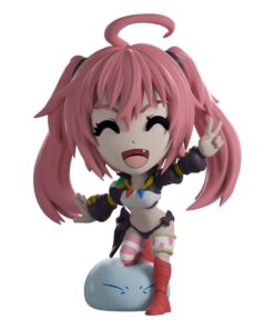 That Time I Got Reincarnated As A Slime Vinile Figura Milim Nava 10 Cm Youtooz