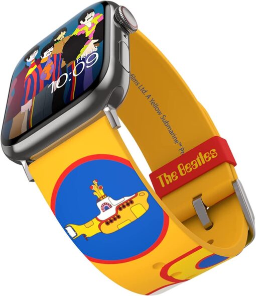 The Beatles Cinturino per Smartwatch Yellow Submarine Moby Fox