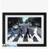 THE BEATLES - Framed print "Abbey Road" (30x40)