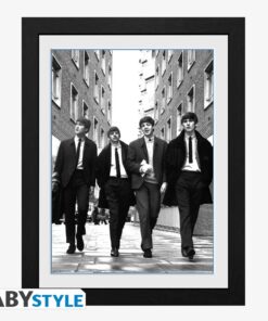 THE BEATLES - Framed print "In London Portrait" (30x40)