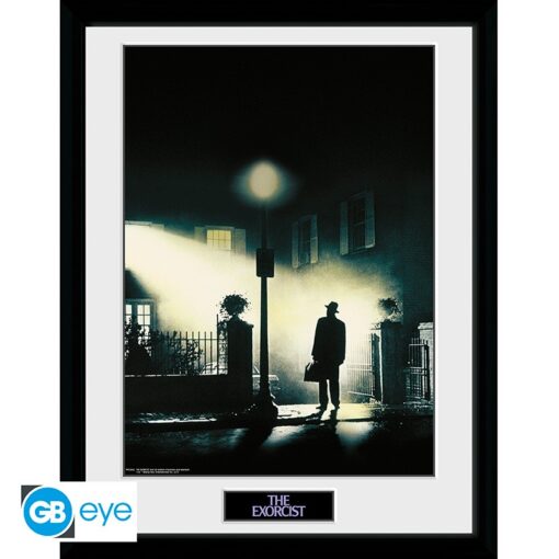 THE EXORCIST - Framed print "Movie Poster" (30x40)