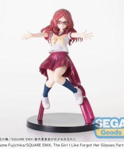 The Girl I Like Forgot Her Occhiali Luminasta Pvc Statua Ai Mie 18 Cm Sega