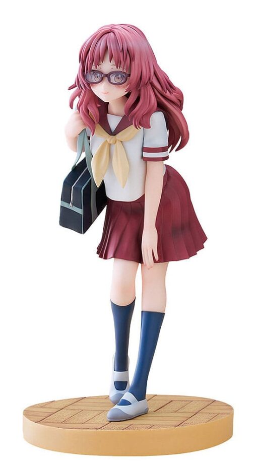 The Girl I Like Forgot Her Occhiali Tenitol Pvc Statua Ai Mie 19 Cm Furyu