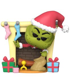 The Grinch Pop! Deluxe Vinile Figure Il Grinch con Regali Funko