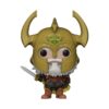 The Il Signore Degli Anelli: The War Of The Rohirrim Pop! Movies Vinile Figura Helm Hammerhand 9 Cm Funko